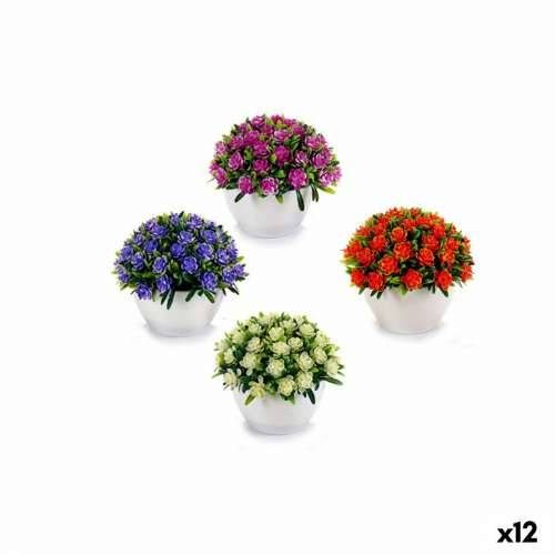 Ukrasni Cvijet Ibergarden A16120-0118 Lila buket 14 x 12 x 14 cm (12 kom.) Cijena