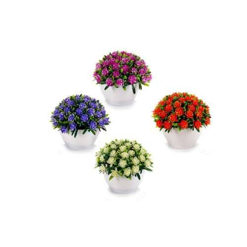 Ukrasni Cvijet Ibergarden A16120-0118 Lila buket 14 x 12 x 14 cm (12 kom.) Cijena