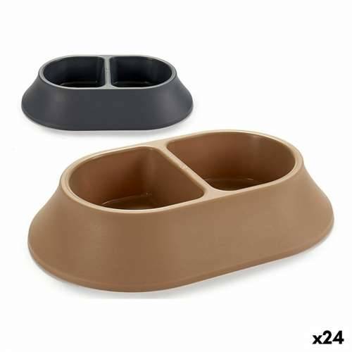 Hranilica za kućne ljubimce Plastika 34,5 x 7 x 22,5 cm (24 kom.) Cijena