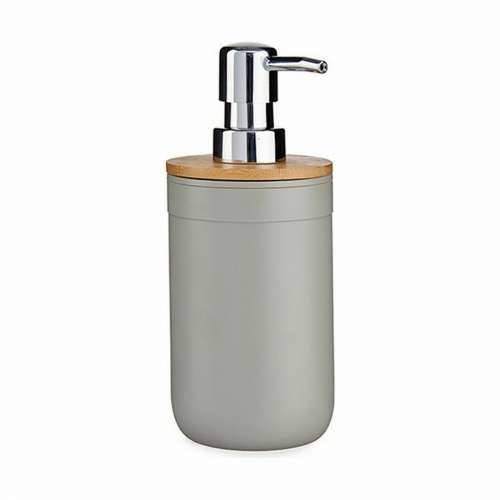 Dozator za Sapun Berilo BP16-101G Siva Bambus polipropilen 350 ml 8 x 17 x 9 cm (6 kom.) Cijena