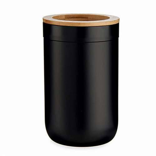 Držač četkica za zube Berilo BP16-103BK Smeđa Crna Prirodno Bambus polipropilen 7,7 x 11,5 x 7,7 cm (6 kom.) Cijena