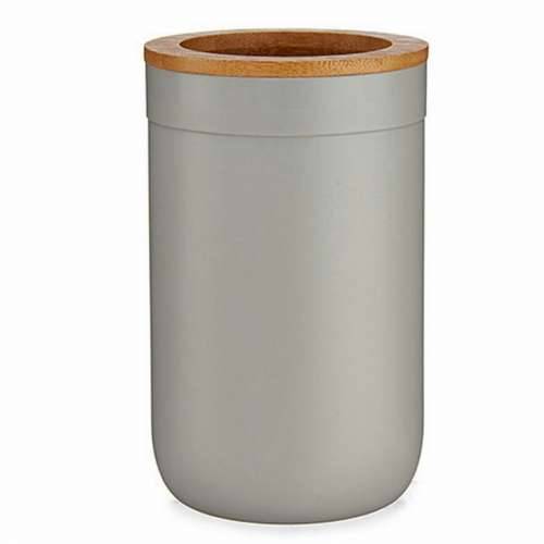 Držač četkica za zube Berilo BP16-103G Smeđa Siva Bambus polipropilen 7,7 x 11,5 x 7,7 cm (6 kom.) Cijena