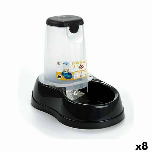 Hranilica za pse Stefanplast Plastika 1,5 L 18,5 x 22,5 x 29 cm (8 kom.) Cijena