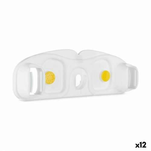 Zidni Nosač za Metle polipropilen 30 x 4,5 x 10 cm (12 kom.) Cijena