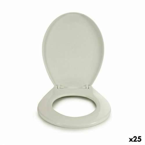 Daska za WC Školjku Berilo 55427 Bijela Plastika 34,5 x 43 x 5 cm (25 kom.) Cijena