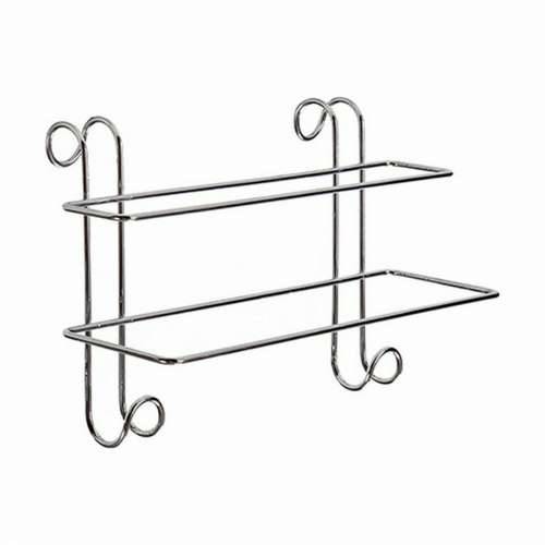 Ručnik sa šipkom W4294 Srebrna Metal 14 x 20 x 39 cm (6 kom.) Cijena