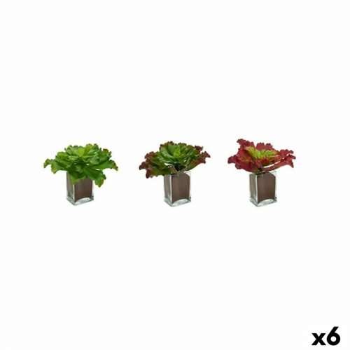 Ukrasna Biljka Ibergarden YD180208 Plastika Listovi Dugo 31 x 24 x 31 cm Dvobojan (6 kom.) Cijena