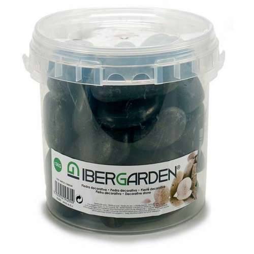 Ukrasno kamenje Ibergarden 3BG Crna Dugo 3 Kg (4 kom.) Cijena