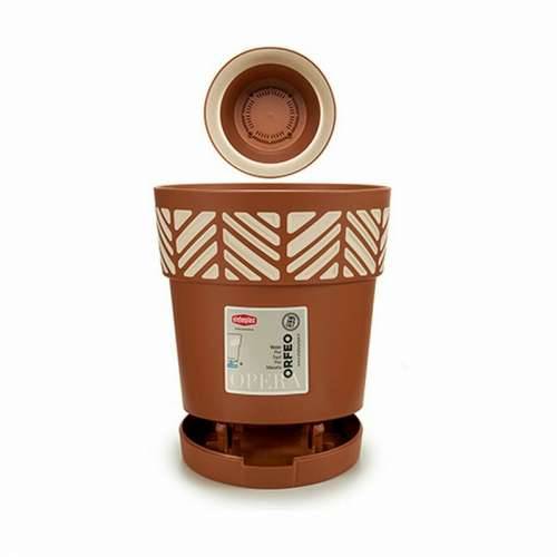 Tegla za samozalijevanjem Stefanplast Orfeo Terakota Plastika 15 x 15 x 15 cm (12 kom.) Cijena