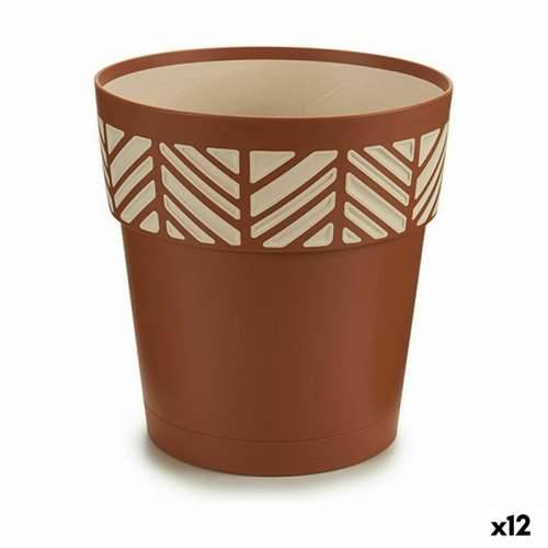 Tegla za samozalijevanjem Stefanplast Orfeo Terakota Plastika 19 x 19 x 19 cm (12 kom.) Cijena
