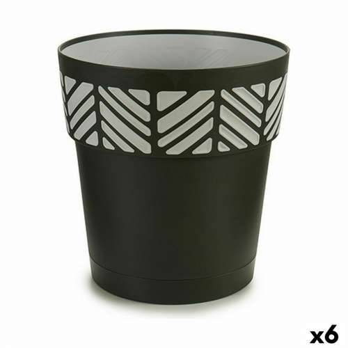 Tegla za samozalijevanjem Stefanplast Orfeo Antracitna Plastika 25 x 25 x 25 cm (6 kom.) Cijena