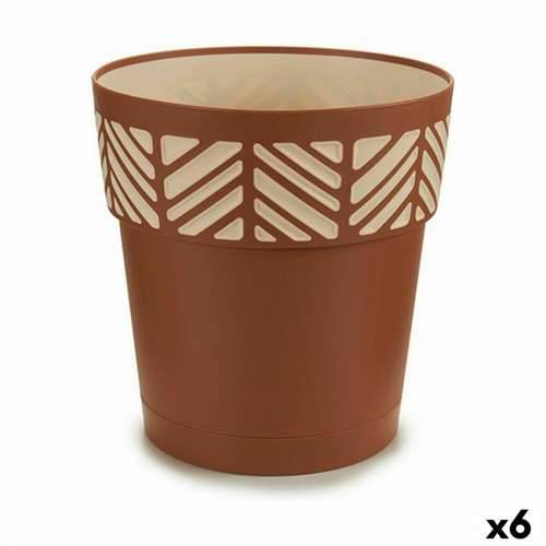 Tegla za samozalijevanjem Stefanplast Orfeo Terakota Plastika 25 x 25 x 25 cm (6 kom.) Cijena
