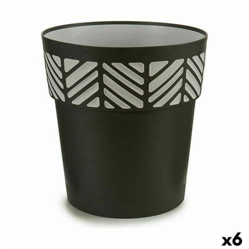 Tegla za samozalijevanjem Stefanplast Orfeo Antracitna Plastika 29 x 29 x 29 cm (6 kom.) Cijena