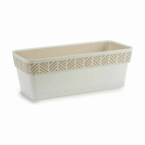 Žardinijera Stefanplast Orfeo Bijela Plastika 18,5 x 17 x 49,3 cm (12 kom.) Cijena