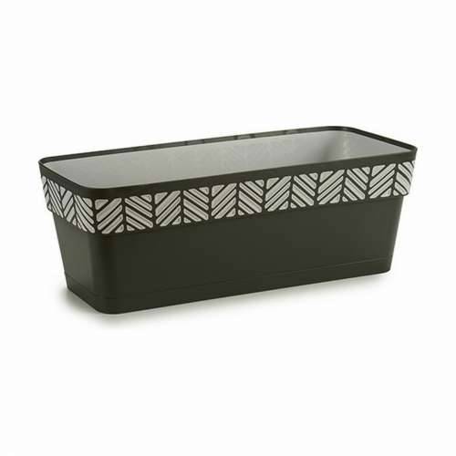 Žardinijera Stefanplast Orfeo Antracitna Plastika 18 x 17 x 49,5 cm (12 kom.) Cijena