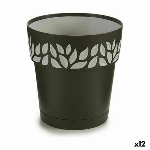 Tegla za samozalijevanjem Stefanplast Cloe Antracitna Plastika 15 x 15 x 15 cm (12 kom.) Cijena