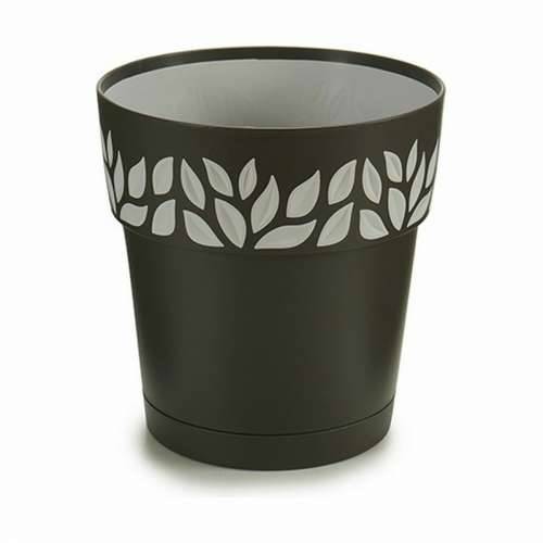 Tegla za samozalijevanjem Stefanplast Cloe Antracitna Plastika 15 x 15 x 15 cm (12 kom.) Cijena