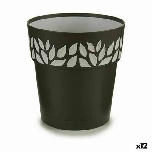 Tegla za samozalijevanjem Stefanplast Cloe Antracitna Plastika 19 x 19 x 19 cm (12 kom.) Cijena