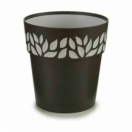 Tegla za samozalijevanjem Stefanplast Cloe Antracitna Plastika 19 x 19 x 19 cm (12 kom.) Cijena