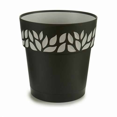 Tegla za samozalijevanjem Stefanplast Cloe Antracitna Plastika 25 x 25 x 25 cm (6 kom.) Cijena