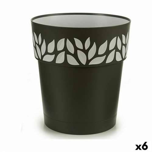 Tegla za samozalijevanjem Stefanplast Cloe Antracitna Plastika 29 x 29 x 29 cm (6 kom.) Cijena