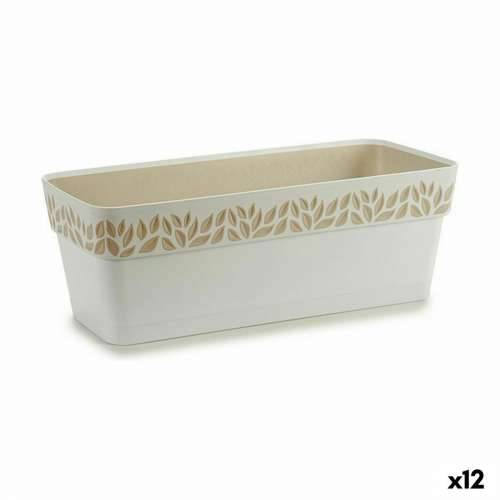 Žardinijera Stefanplast Cloe Bijela Plastika 49,5 x 17 x 19 cm (12 kom.) Cijena