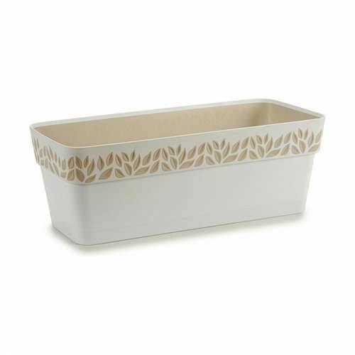 Žardinijera Stefanplast Cloe Bijela Plastika 49,5 x 17 x 19 cm (12 kom.) Cijena