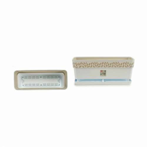 Žardinijera Stefanplast Cloe Bijela Plastika 49,5 x 17 x 19 cm (12 kom.) Cijena