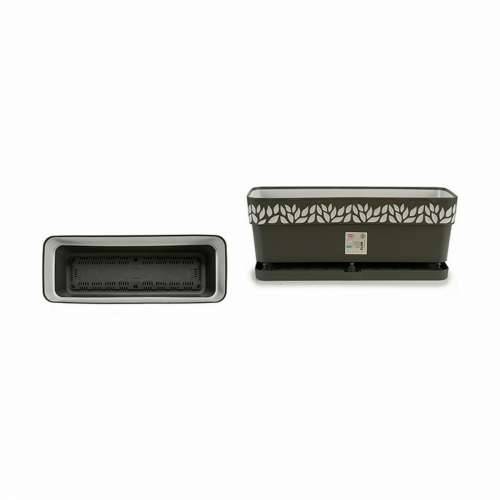 Žardinijera Stefanplast Cloe Antracitna Plastika 49,5 x 17 x 19 cm (12 kom.) Cijena