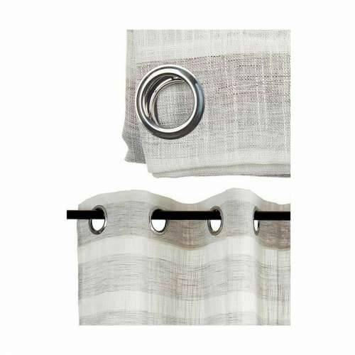 zavjesa Crte Svjetlo siva 140 x 0,1 x 260 cm (6 kom.) Cijena