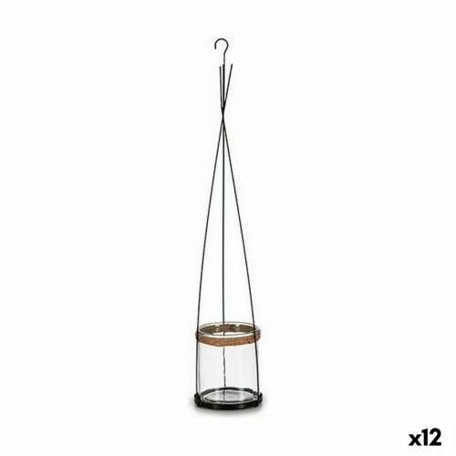 Svijećnjak Ibergarden HW99-1108 Metal Kristal 15,5 x 85,5 x 15,5 cm (12 kom.) Cijena
