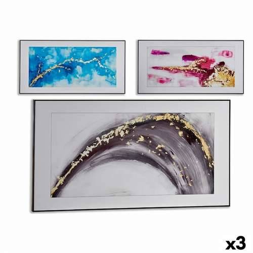 Platno Apstraktno 61,5 x 3 x 121 cm (3 kom.) Cijena