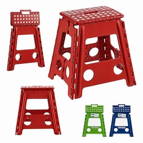 Sklopiva Stolica Kipit CH27015-1-1 Plastika 39 x 22 x 29 cm (6 kom.) Cijena