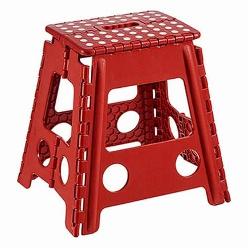 Sklopiva Stolica Kipit CH27015-1-1 Plastika 39 x 22 x 29 cm (6 kom.) Cijena
