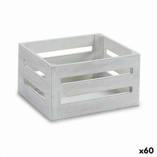 Cutie Decorativă Bijela Drvo 16 x 8 x 11 cm (60 kom.) Cijena