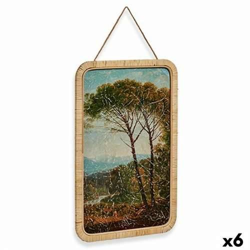 Platno drvo 2 x 60 x 40 cm (6 kom.) Cijena
