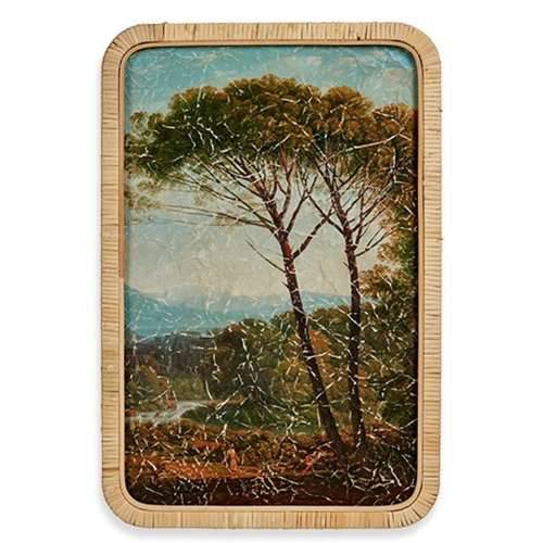 Platno drvo 2 x 60 x 40 cm (6 kom.) Cijena