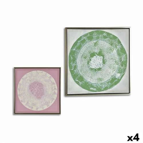 Platno Apstraktno 52,5 x 2,8 x 52,5 cm (4 kom.) Cijena