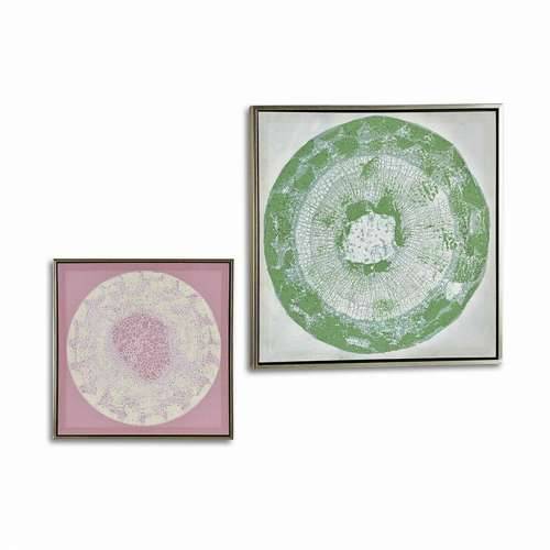 Platno Apstraktno 52,5 x 2,8 x 52,5 cm (4 kom.) Cijena