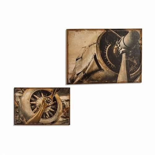 Platno Avion 90 x 3 x 60 cm (4 kom.) Cijena