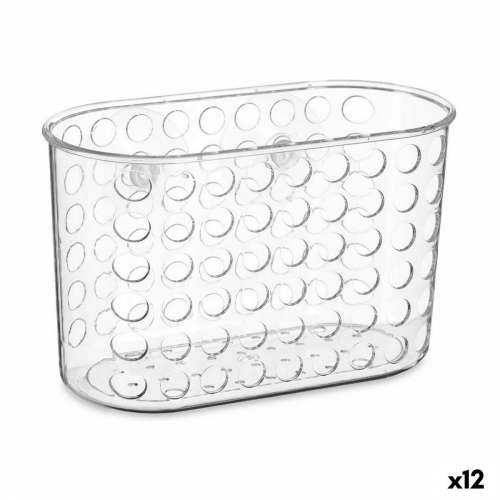 Stalak Organizator za Kadu Berilo 54160 Providan PVC Plastika 19,3 x 12 x 9 cm (12 kom.) Cijena