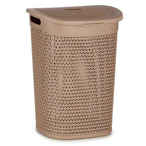 Košara za Rublje Kipit 4790-4 Bež Plastika 60 L 43,5 x 57,5 x 34 cm (6 kom.) Cijena