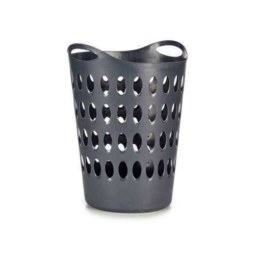 Košara za Rublje Antracitna Plastika 50 L 44 x 56 x 41 cm (12 kom.) Cijena