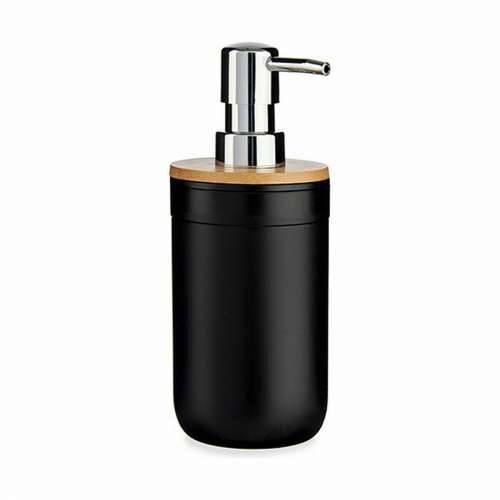 Dozator za Sapun Berilo 51710 Crna Bambus polipropilen 350 ml 8 x 17 x 9 cm (6 kom.) Cijena