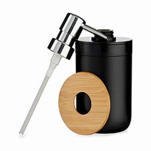 Dozator za Sapun Berilo 51710 Crna Bambus polipropilen 350 ml 8 x 17 x 9 cm (6 kom.) Cijena