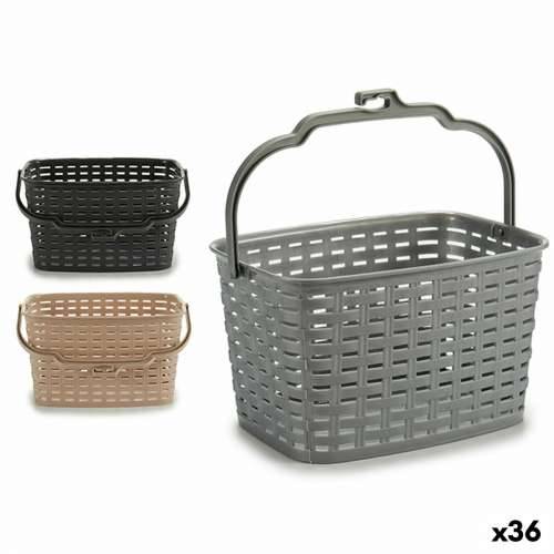 Košara za kvačice Kipit 8990 Plastika 3 L 23,5 x 12,8 x 19 cm (36 Jedinice) Cijena