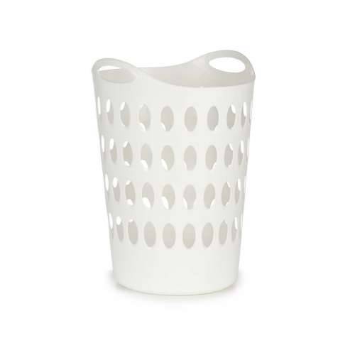 Košara za Rublje Bijela Plastika 50 L 44 x 56 x 41 cm (12 kom.) Cijena
