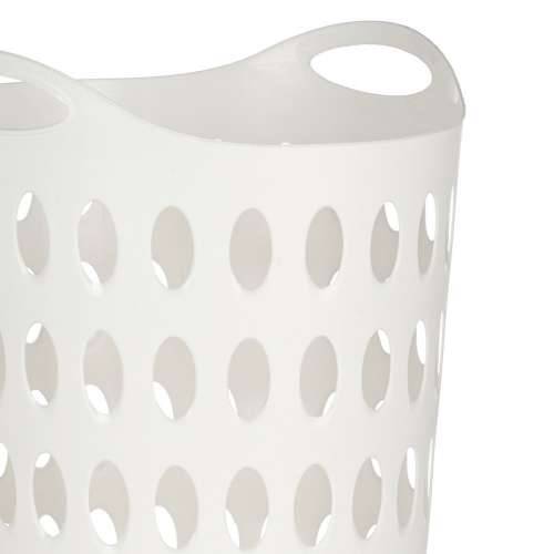 Košara za Rublje Bijela Plastika 50 L 44 x 56 x 41 cm (12 kom.) Cijena