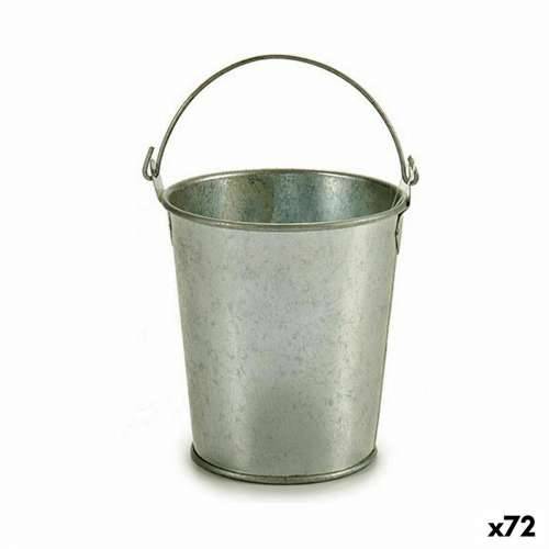 Tegla za biljke Ibergarden A60262-B Srebrna Zinc Kocka 15,5 x 11 x 11 cm (72 Jedinice) Cijena