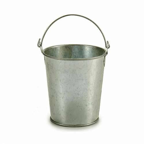 Tegla za biljke Ibergarden A60262-B Srebrna Zinc Kocka 15,5 x 11 x 11 cm (72 Jedinice) Cijena